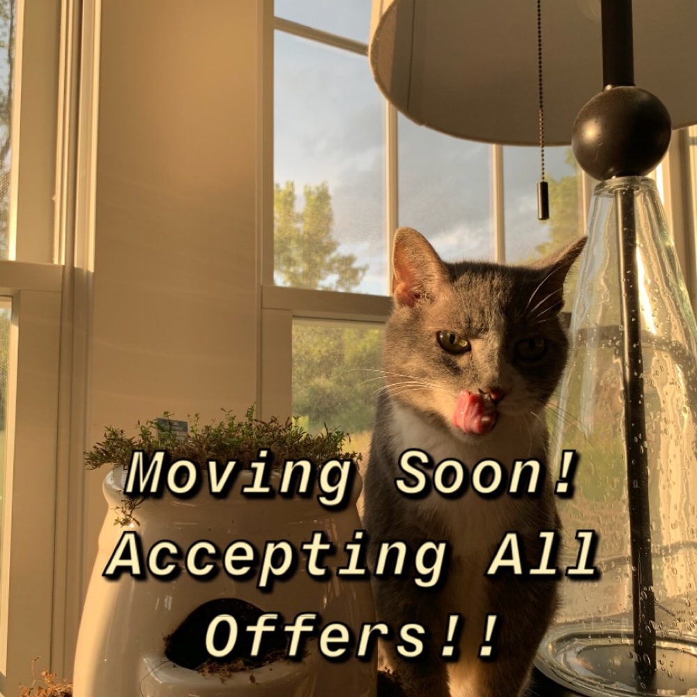 MOVING SALE!!